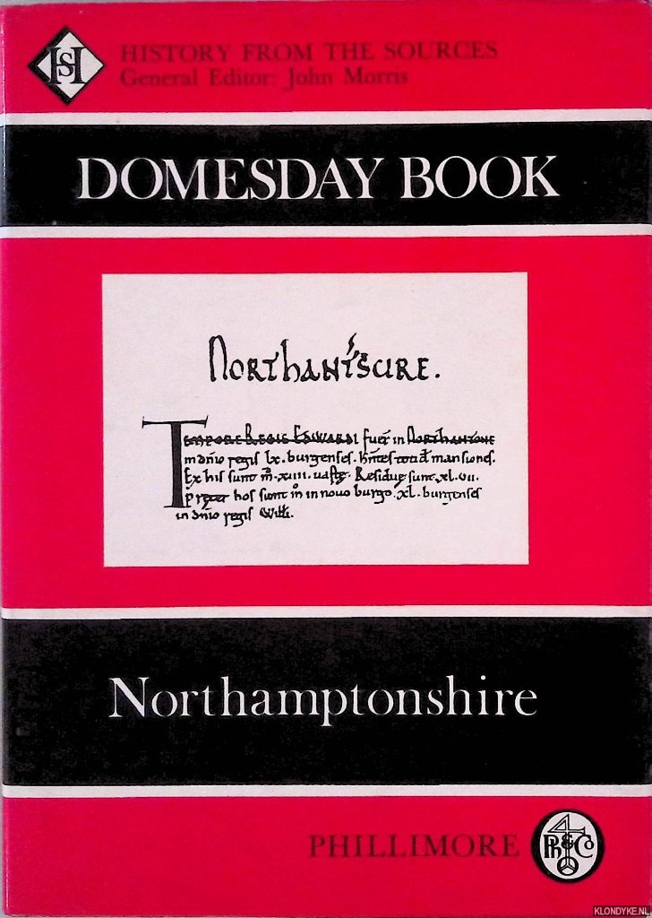 Morris, John - Domesday Book: Northamptonshire 21