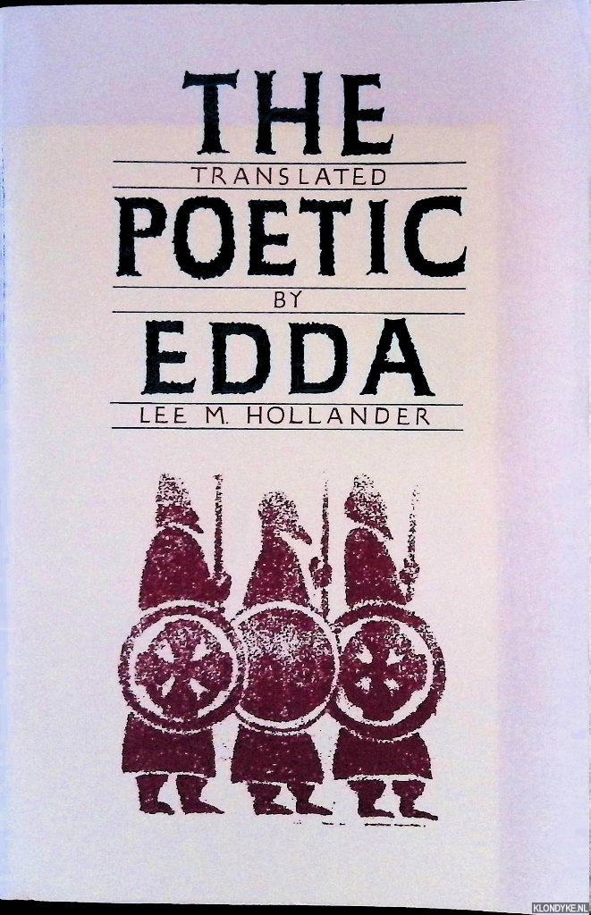 Lee M. Hollander - The Poetic Edda