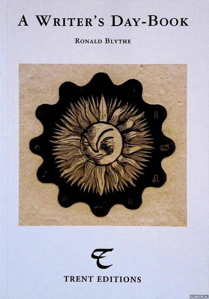 Blythe, Ronald - A Writer's Day-Book