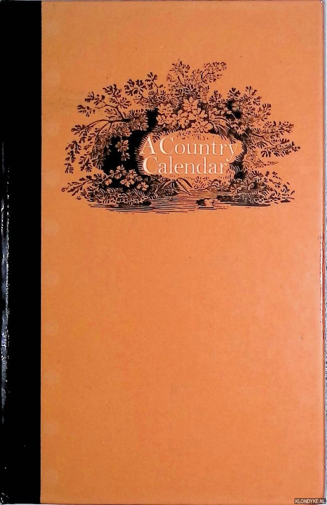 Clare, John - A Country Calendar: A Diary for Every Year