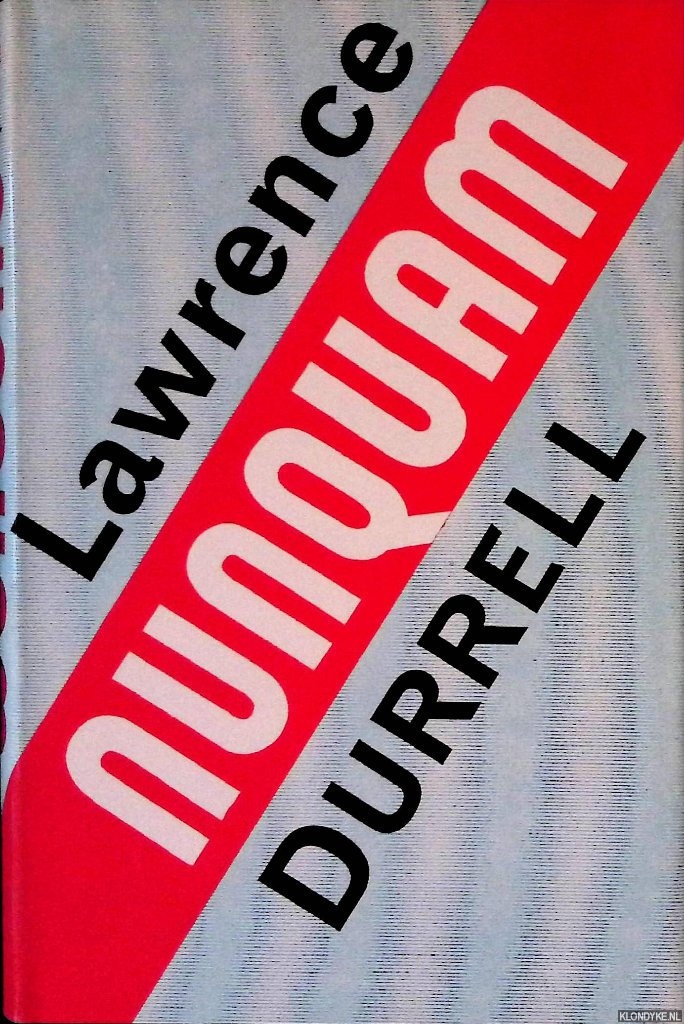 Durrell, Lawrence - Nunquam