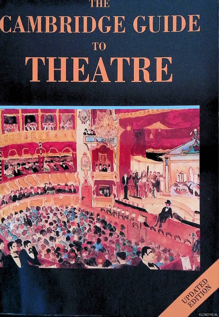 Martin Banham - The Cambridge Guide to Theatre -Updated Edition