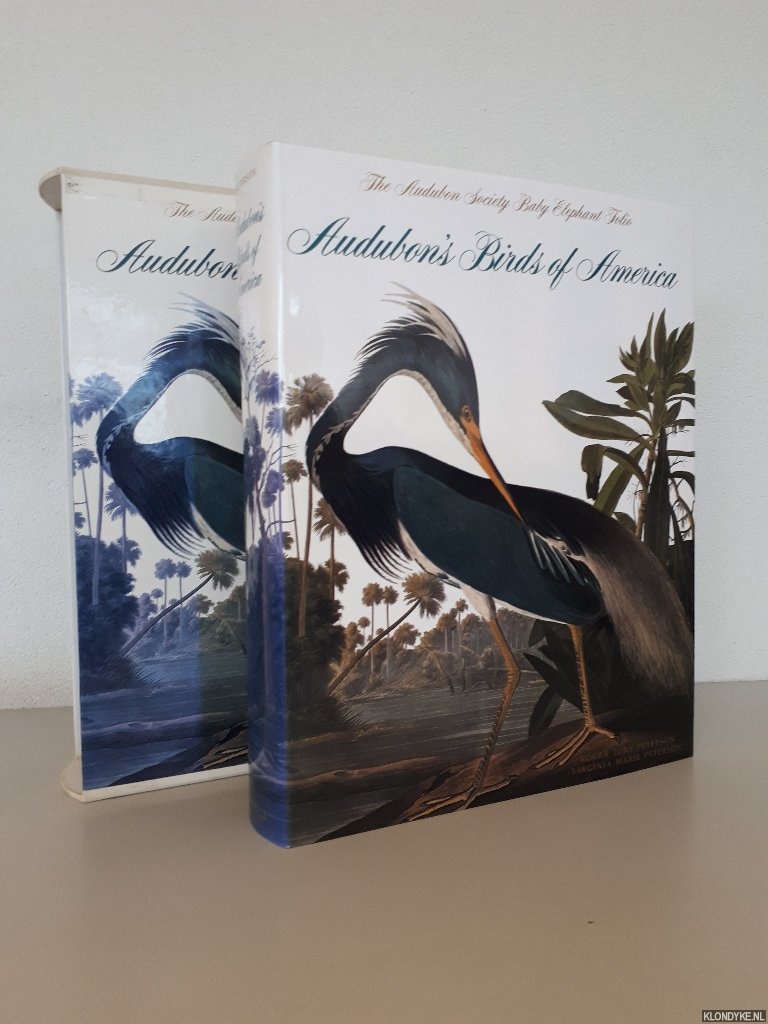 Peterson, Roger Tory & Virginia Marie Peterson - Audubon's Birds of America: The Audubon Society Baby Elephant Folio