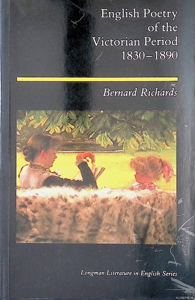 Richards, Bernard - English Poetry of the Victorian Period, 1830-1890