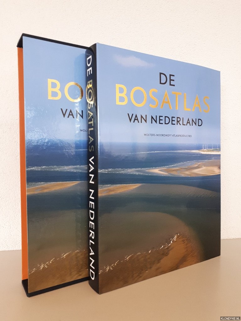 Pater, B.C. de - en anderen - De Bosatlas van Nederland