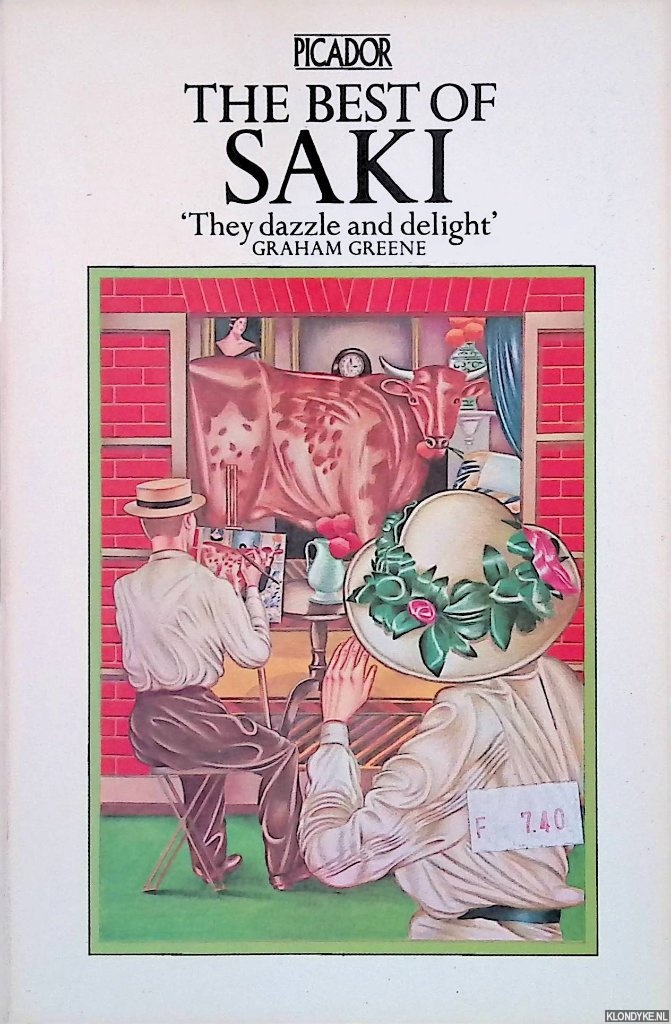 Munro, H.H. & Tom Sharpe (introduction) - The Best of Saki