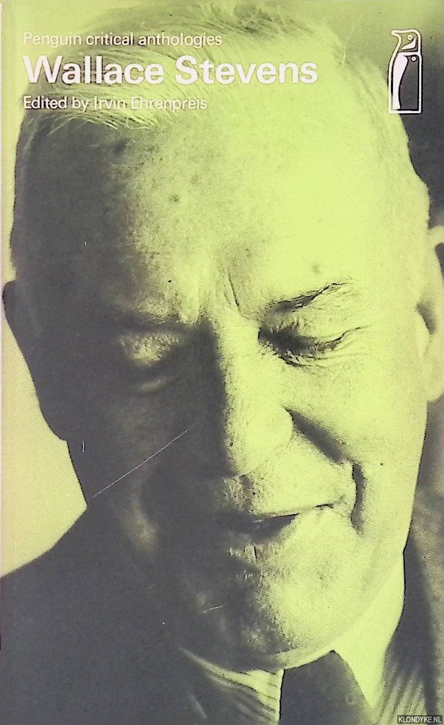 Ehrenpreis, Irvin (editor) - Wallace Stevens