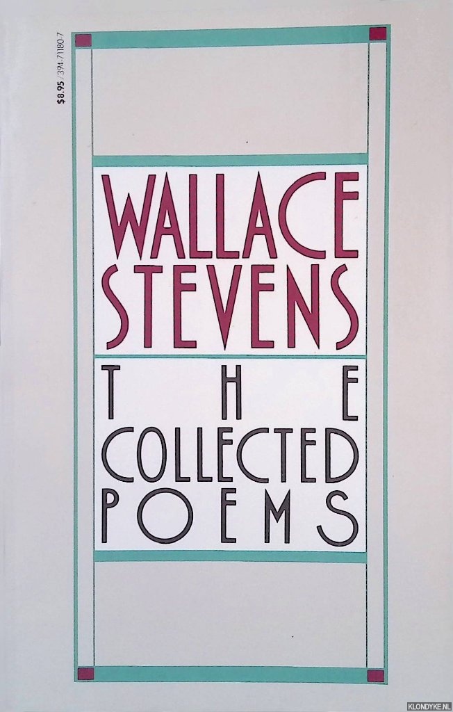 Stevens, Wallace - The Collected Poems of Wallace Stevens