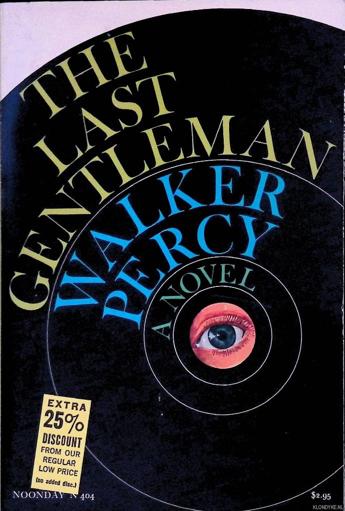 Percy, Walker - The Last Gentleman