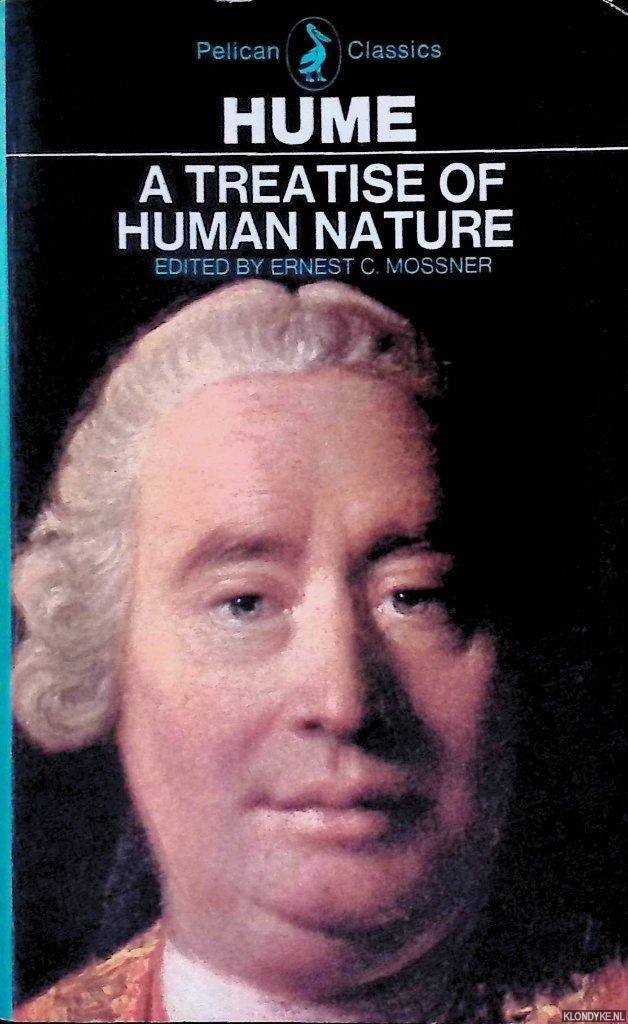 Hume, David & Ernest C. Mossner (editor) - A Treatise of Human Nature