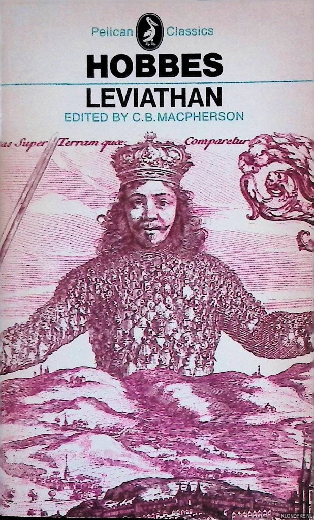 Hobbes, Thomas & C.B. MacPherson (editor) - Leviathan
