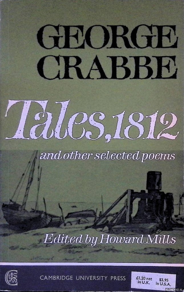 Crabbe, George - Tales, 1812 and other selected poems