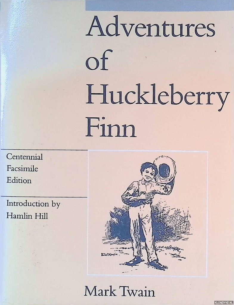 Twain, Mark - Adventures of Huckleberry Finn