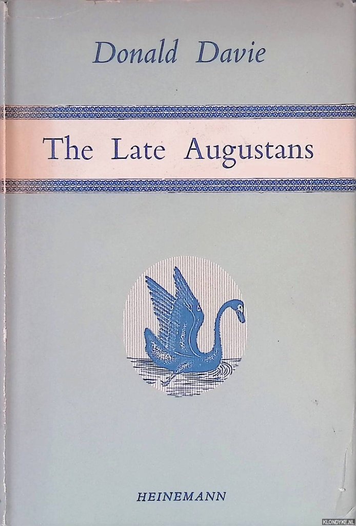 Davie, Donald - The Late Augustans