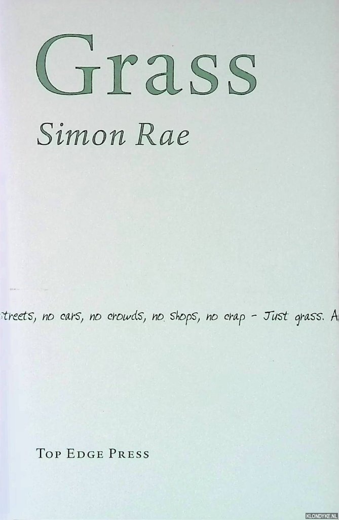 Rae, Simon - Grass