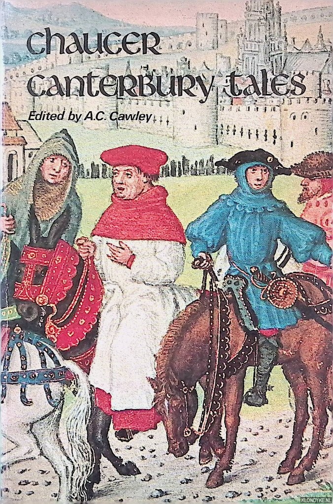 Chaucer, Geoffrey - Canterbury Tales