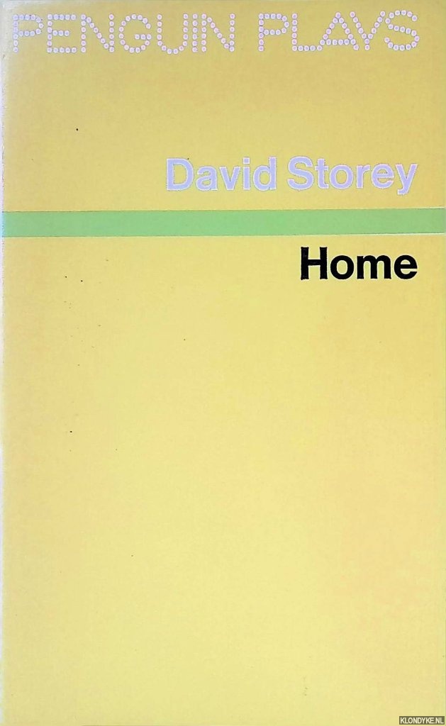 Storey, David - Home