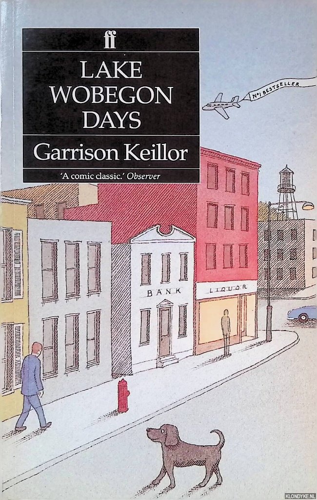 Keillor, Garrison - Lake Wobegon Days