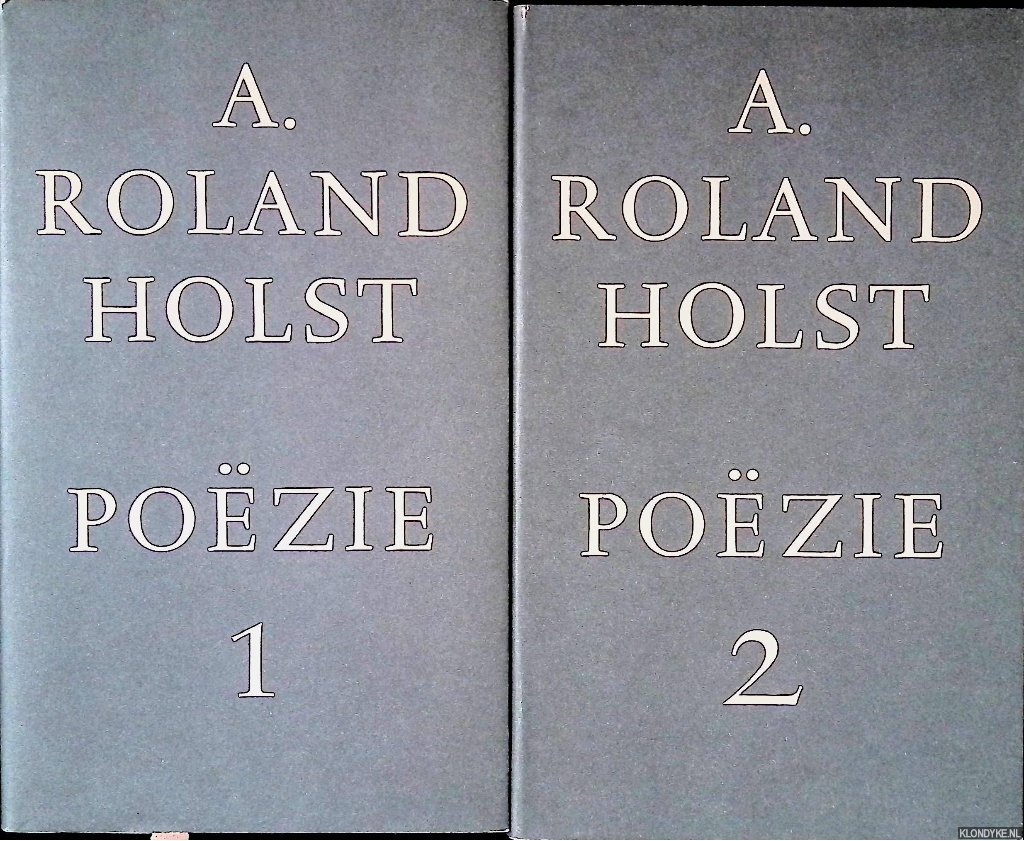 Roland Holst, A. - Pozie (2 delen)