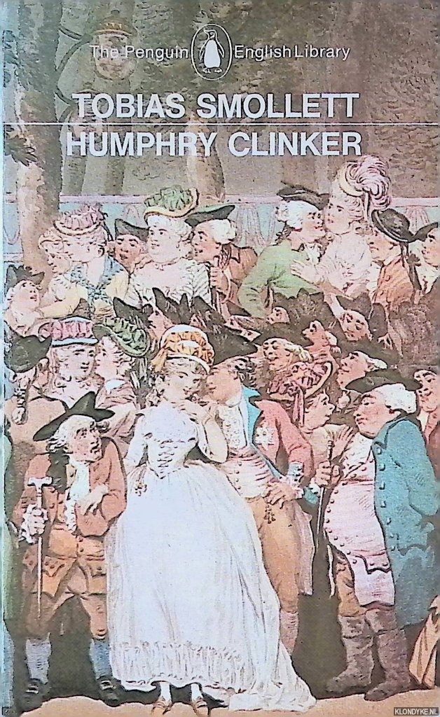 Smollett, Tobias - The Expedition of Humphry Clinker