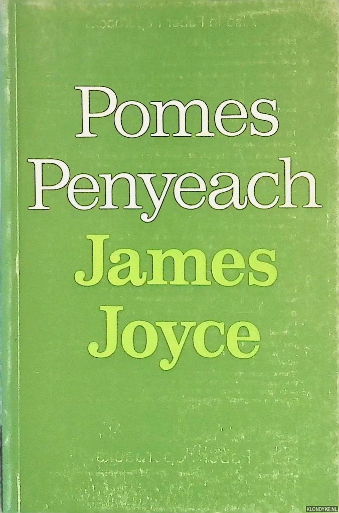 Joyce, James - Pomes Penyeach and Other Verses