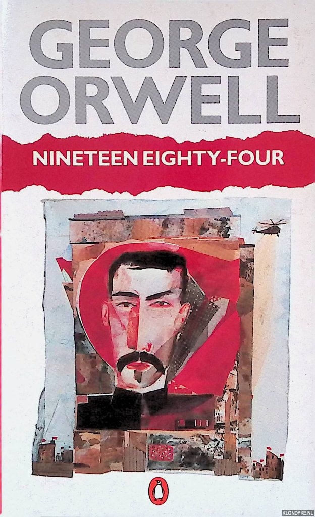 Orwell, George - Nineteen Eighty-Four a Novel (English edition)