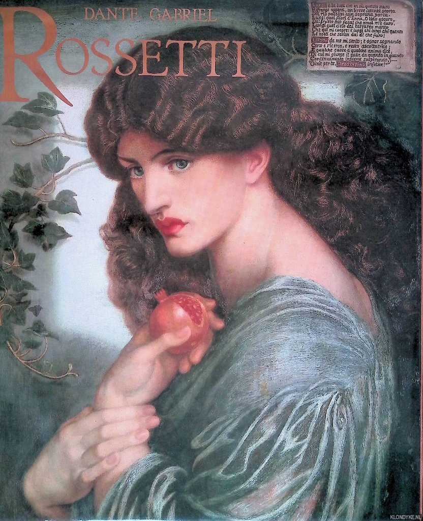 Faxon, Alicia Craig - Dante Gabriel Rossetti