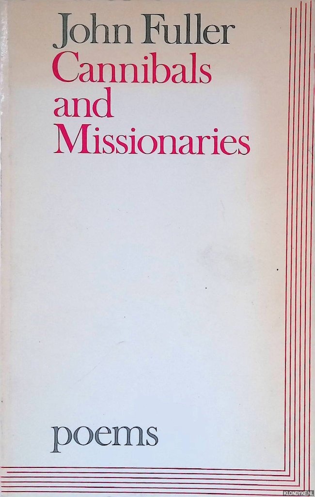 Fuller, John - Cannibals and Missionaries