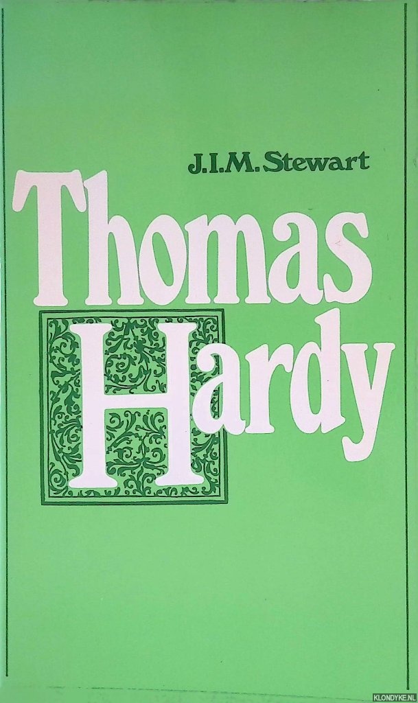 Stewart, J.I.M. - Thomas Hardy