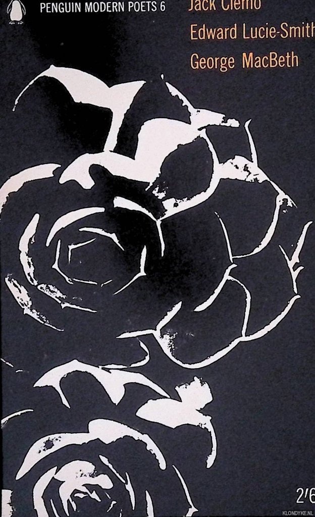 Various authors - Penguin Modern Poets 6: Jack Clemo; Edward Lucie-Smith; George MacBeth