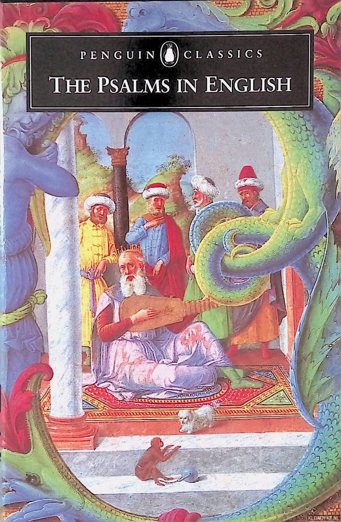 Dawie, Donald (edited with an introduction by) - The Psalms in English