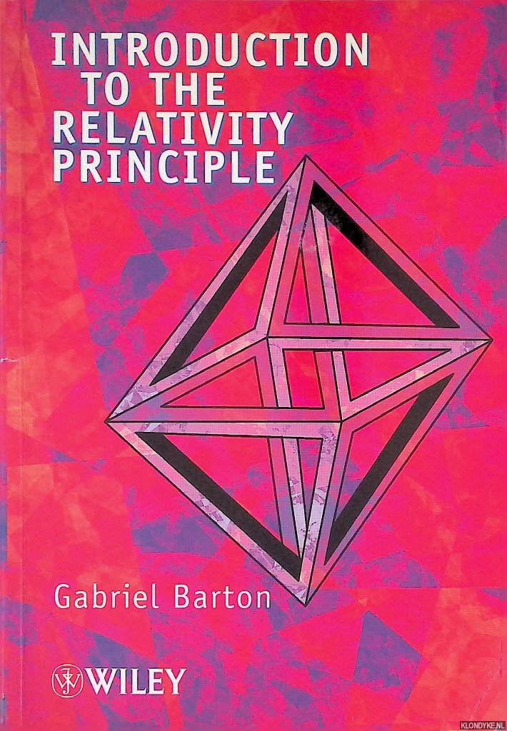 Barton, Gabriel - Introduction to the Relativity Principle