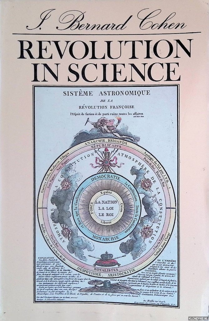Cohen, I. Bernard - Revolution in Science