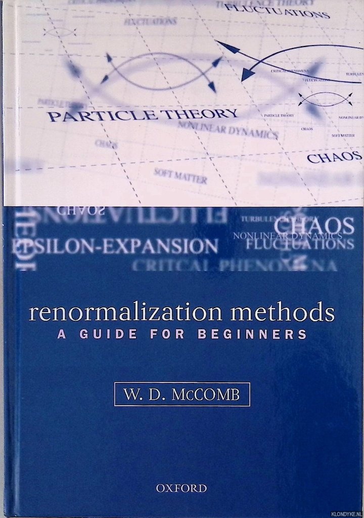 McComb, W.D. - Renormalization Methods: A Guide For Beginners