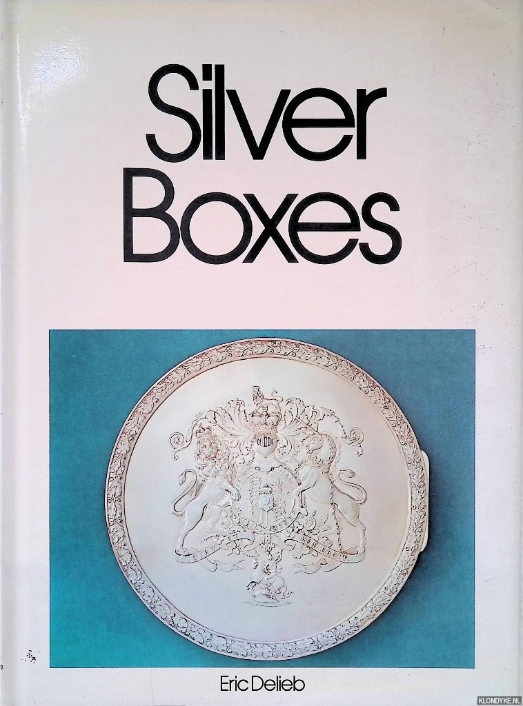 Delieb, Eric - Silver boxes