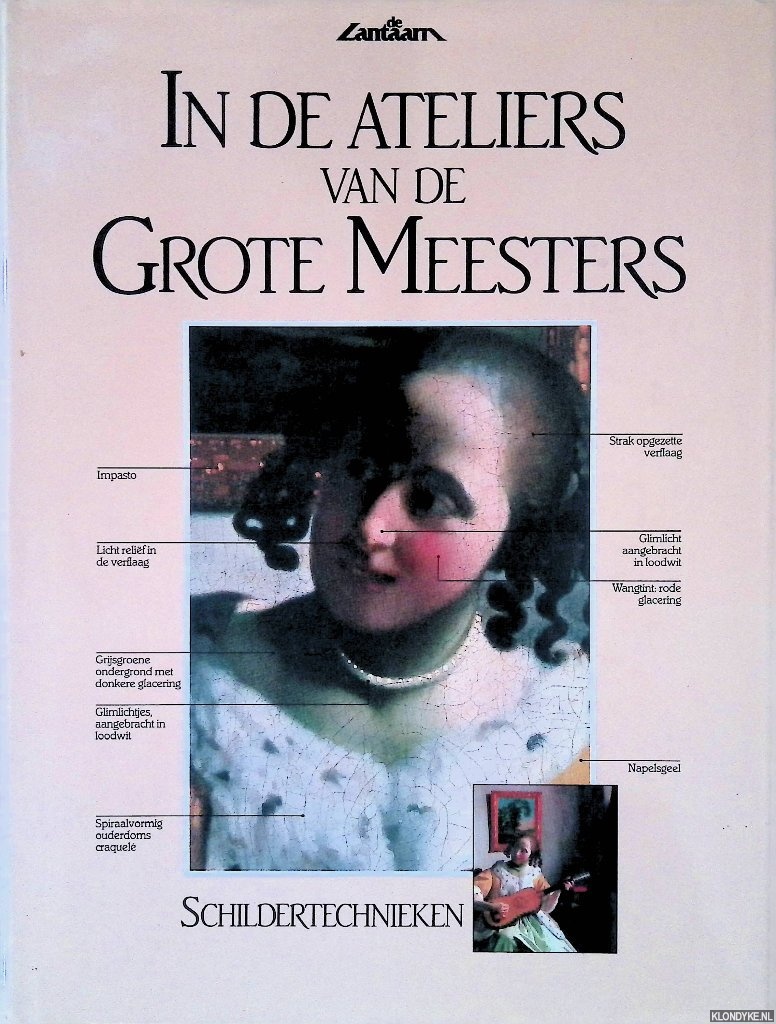 Januszczak, Waldemar (redactie) - In de ateliers van de grote meesters
