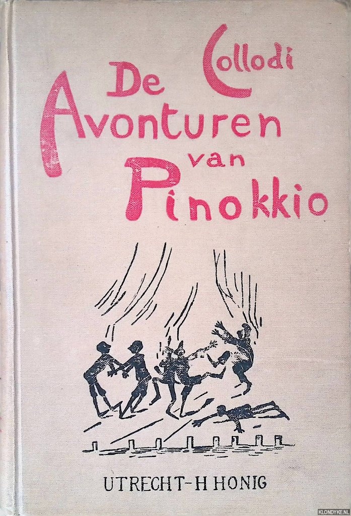 Collodi, C. - De avonturen van Pinokkio