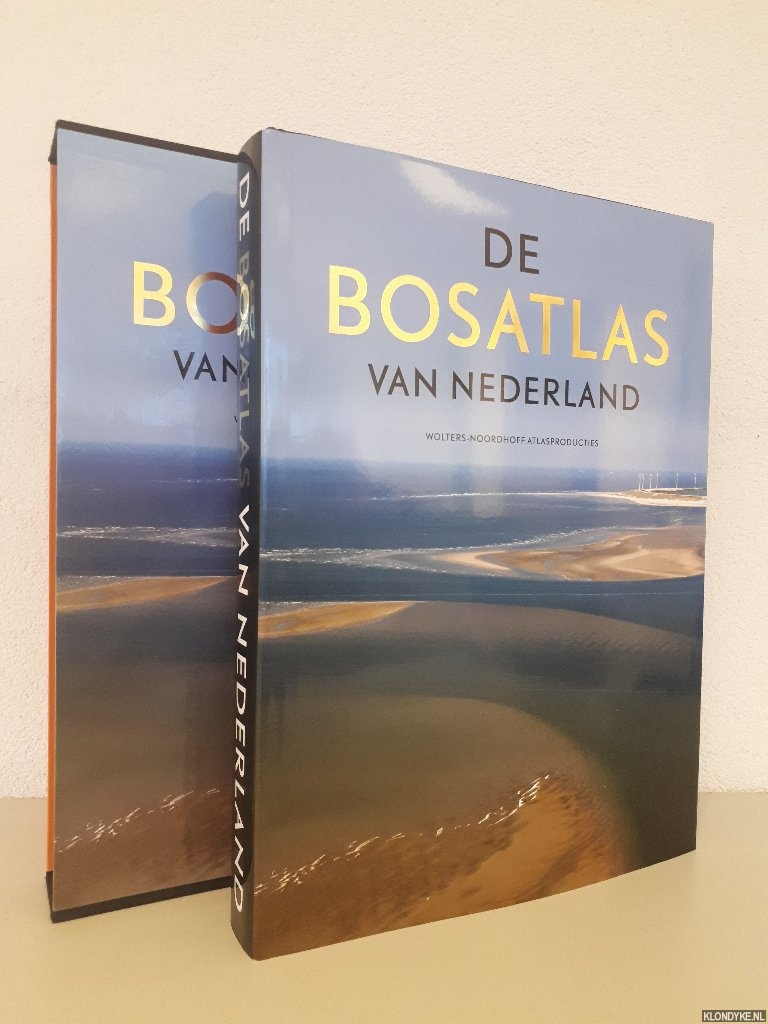 Pater, B.C. de - en anderen - De Bosatlas van Nederland