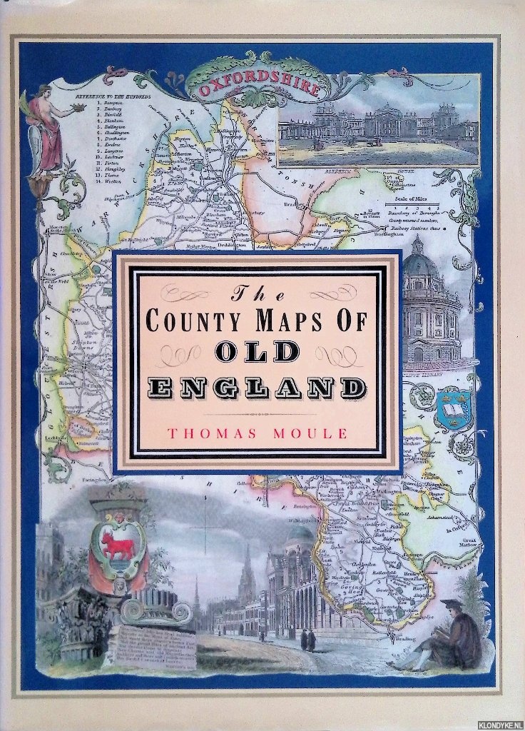 Thomas, Moule - The County Maps of Old England