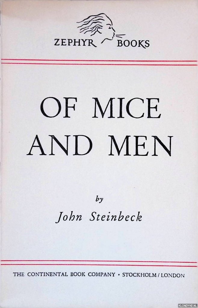 Steinbeck, John - Of Mice and Men