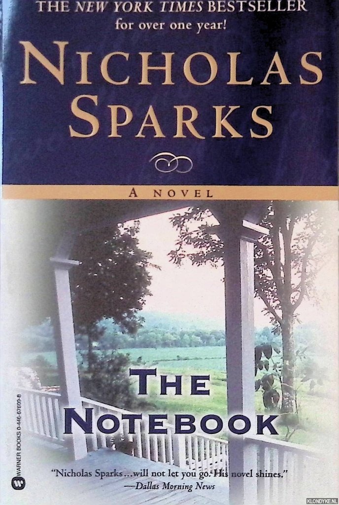 Sparks, Nicholas - The Notebook