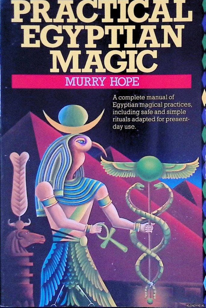 Hope, Murry - Practical Egyptian Magic