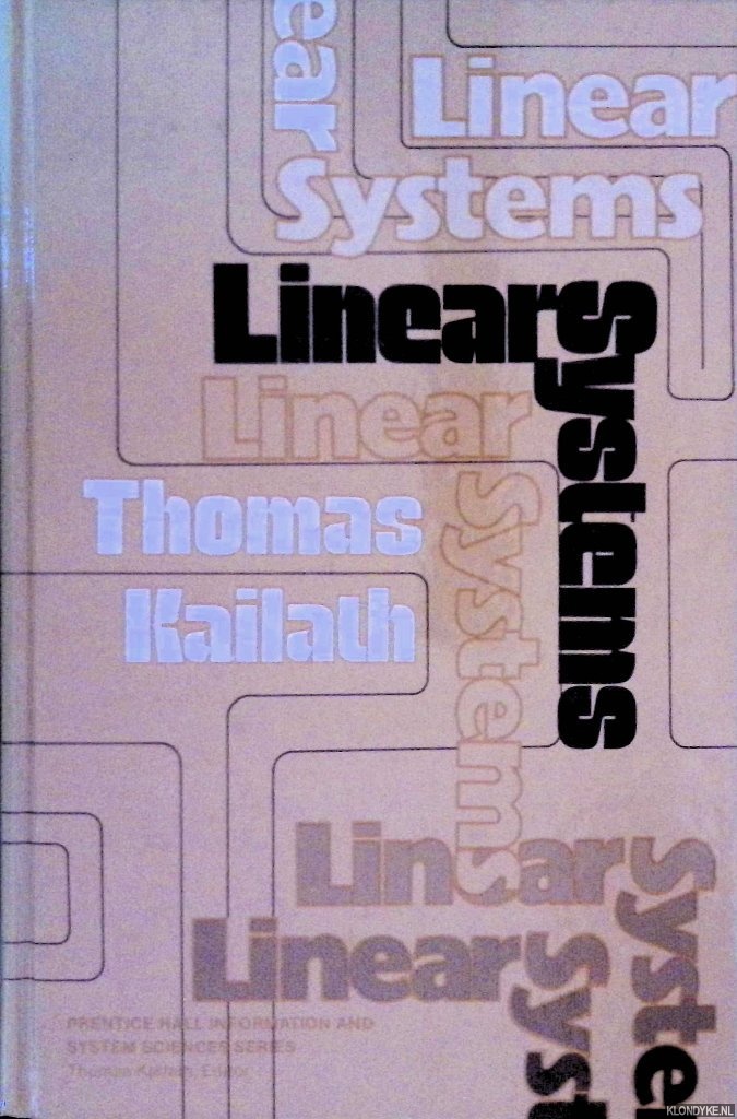 Kailath, Thomas - Linear Systems