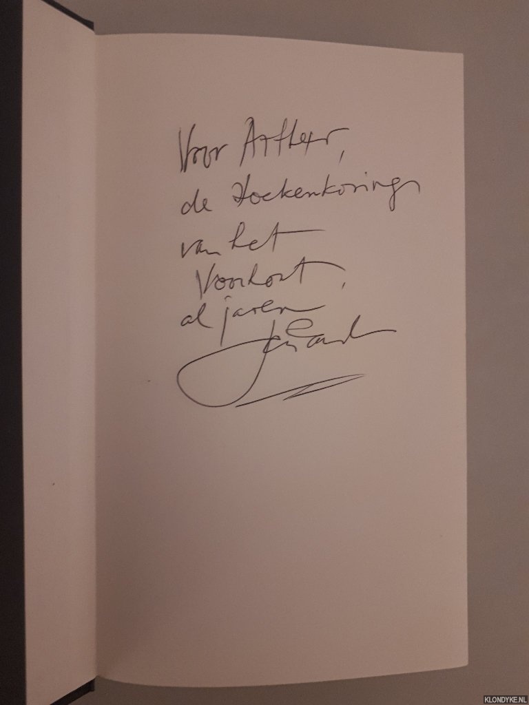 Bresser, Jan Paul - Het verdriet van Eline: verhalen *GESIGNEERD*