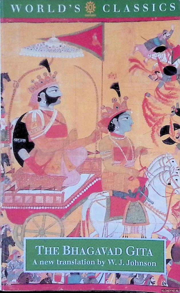 Johnson, W.J. - The Bhagavad Gita