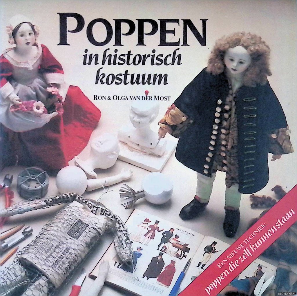 Most, Ron & Olga van der Most - Poppen in historisch kostuum