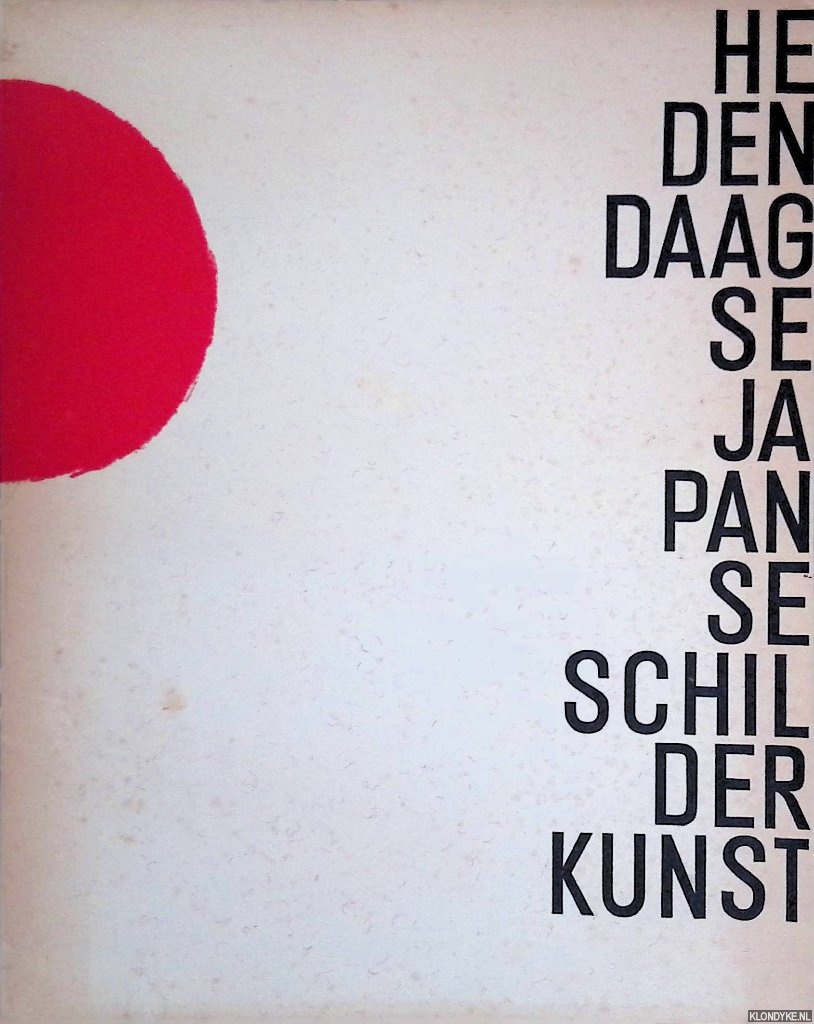 Grohmann, W. (samensteller) - Hedendaagse Japanse schilderkunst