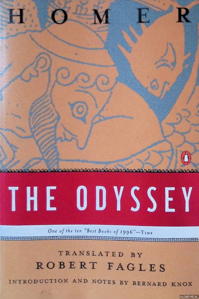 Homer - The Odyssey: translated by Robert Fagles