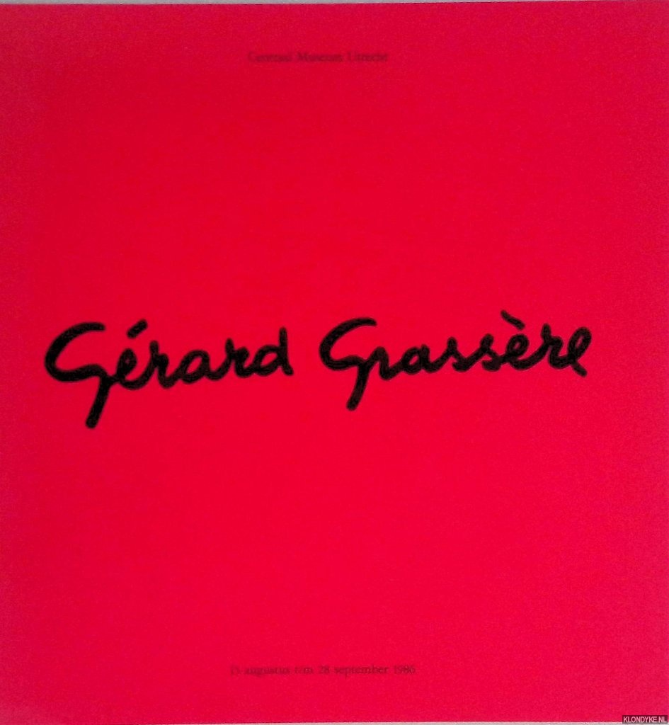 Smedt, H.J. de - Grard Grassre