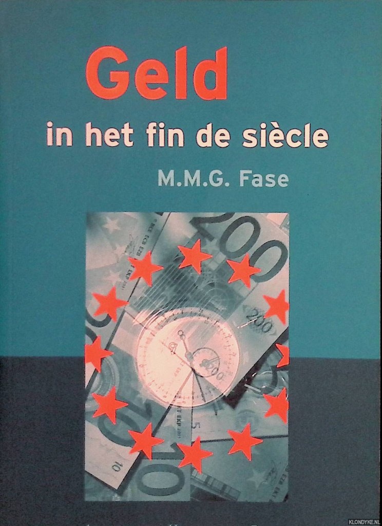 Fase, M.M.G. - Geld in het fin de sicle